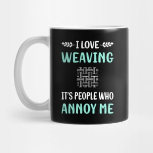 Annoy Me Weaving Weaver Mug